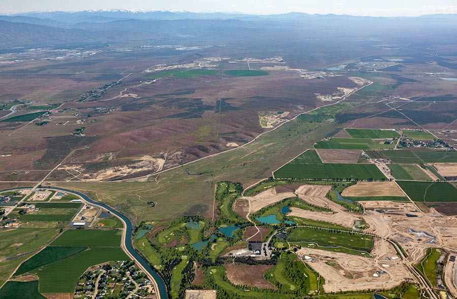 Spring Rock Development Phase 1